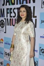 Tisca Chopra at Jagran Film fest in Taj Lands End on 14th Sept 2014